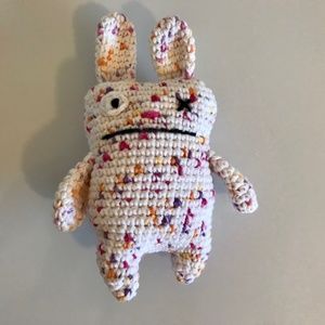 Crochet Ugly Bunny Doll